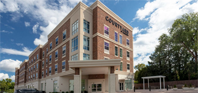 Courtyard by Marriott Hotel Exterior