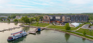 Hotel Canandaigua Exterior