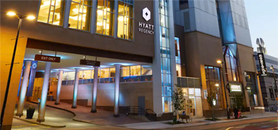 Hyatt Regency Hotel Exterior