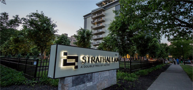 The Strathallan Hotel Exterior