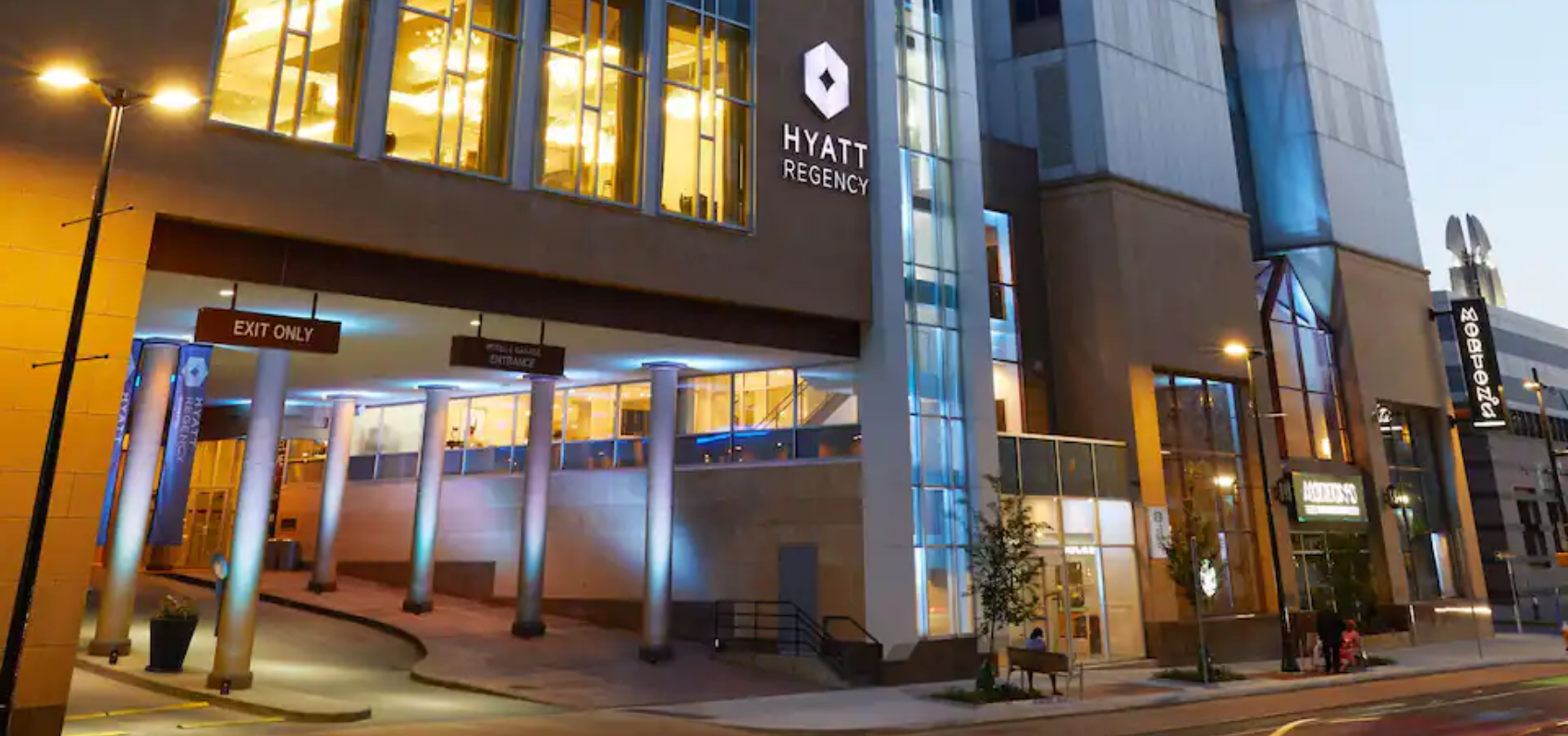 Hyatt Regency Hotel Logo