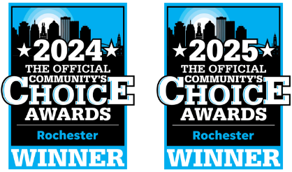 The official community choice awards - Rochester: 2024 & 2025 Winner