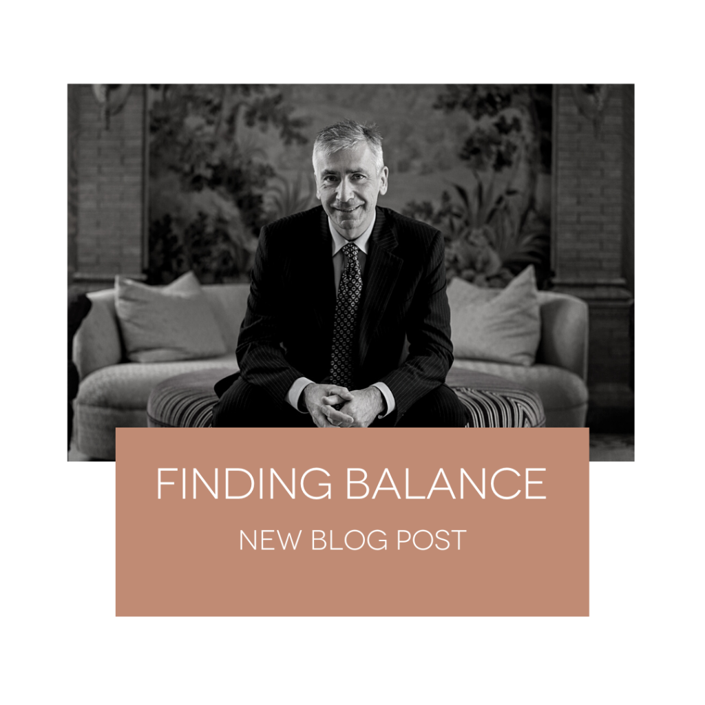 Finding Balance