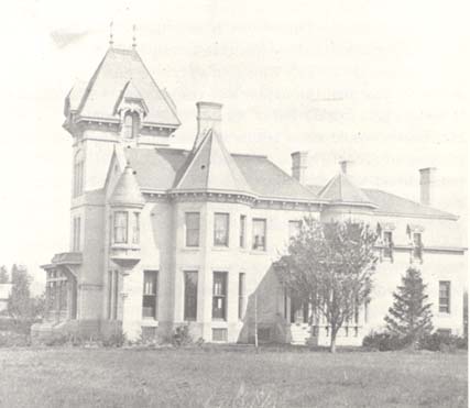 Historical picture of the Lindsay House