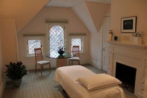 Med spa interior
