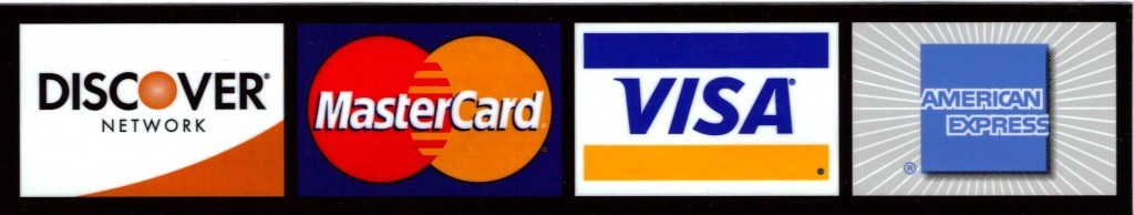 credit card logos