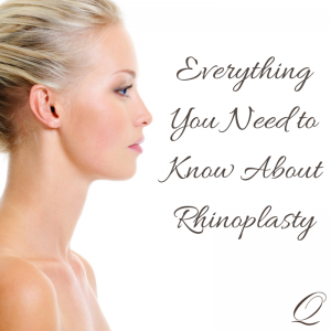 everything you need to know about rhinoplasty