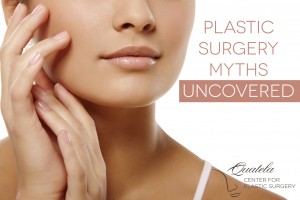 plastic surgery myths pin