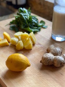 smoothie ingredients