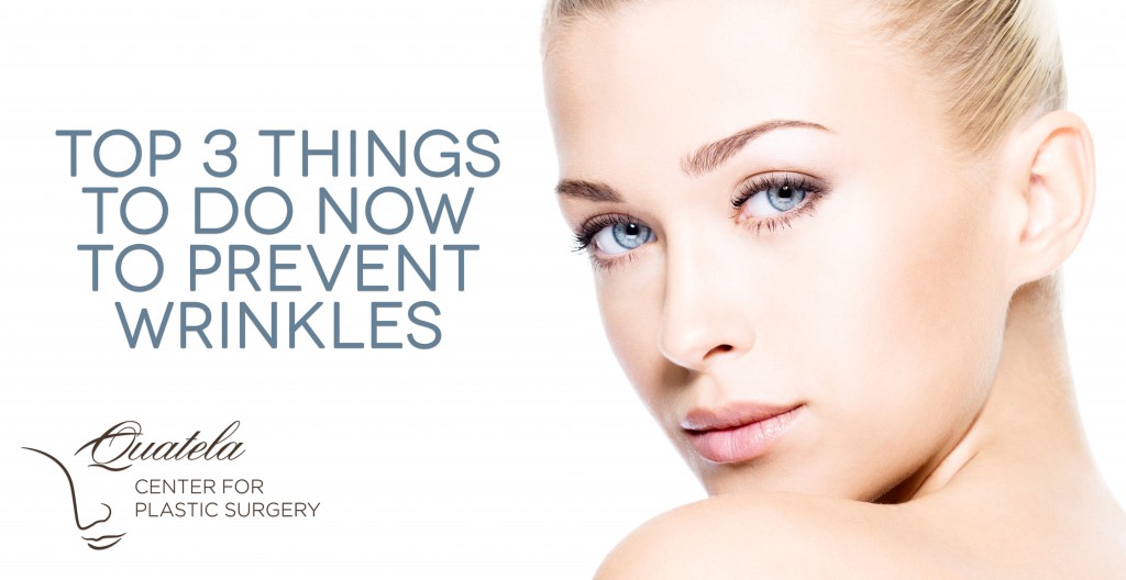top 3 things to stop wrinkles video slide