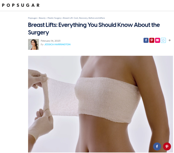 Breast Lifts: Everything You Should Know About the Surgery