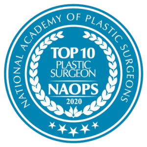 TOP 10 Plastic Surgeon NAOPS 2020 logo