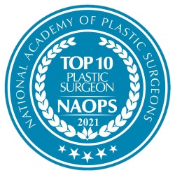 TOP 10 Plastic Surgeon NAOPS 2021 logo
