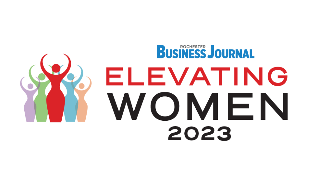 Elevating Women 2023 Logo