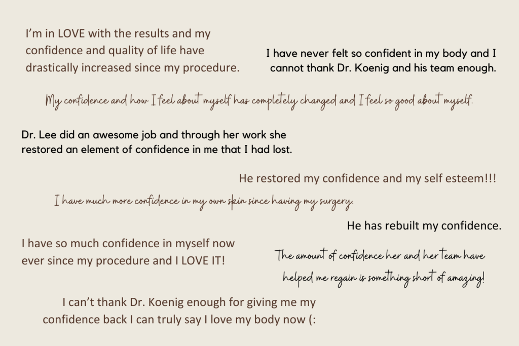 Dr. Koenig testimonials