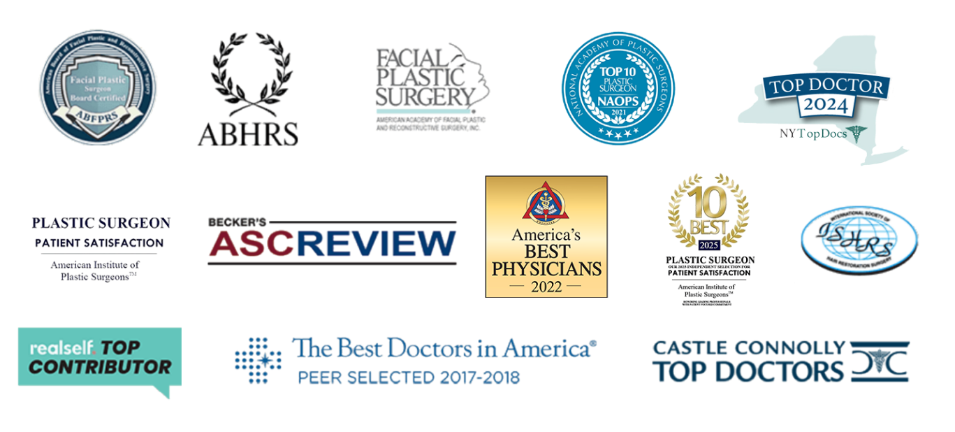Dr. Quatela's awards