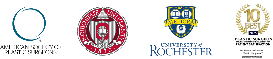 American Society of Plastic Surgeons, Ohio State University, University of Rochester, and 10 Best Plastic Surgeon Patient Satisfaction 2025