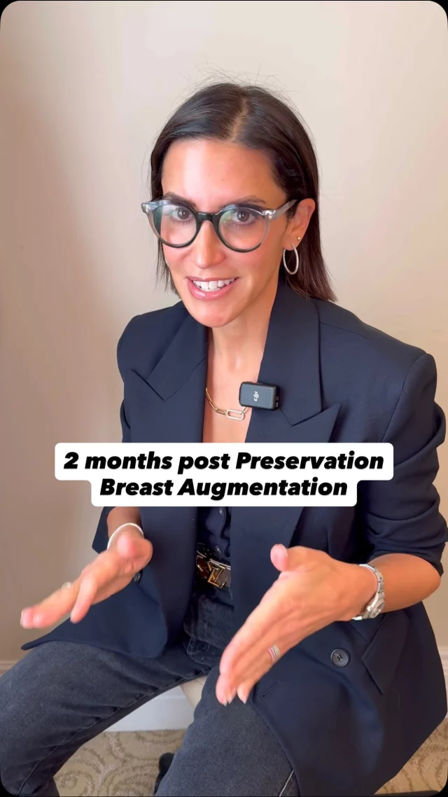 The reveal you’ve been waiting for ✨

Two months post-op with 185cc implants - here’s what preservation breast augmentation delivers.

Dr. Amalfi walks through the results: natural cleavage, upper pole fullness, minimal scarring, and a recovery that never paused her life.

This is what’s possible when the right technique meets the right surgeon.

Surgeon: @drashleyamalfi