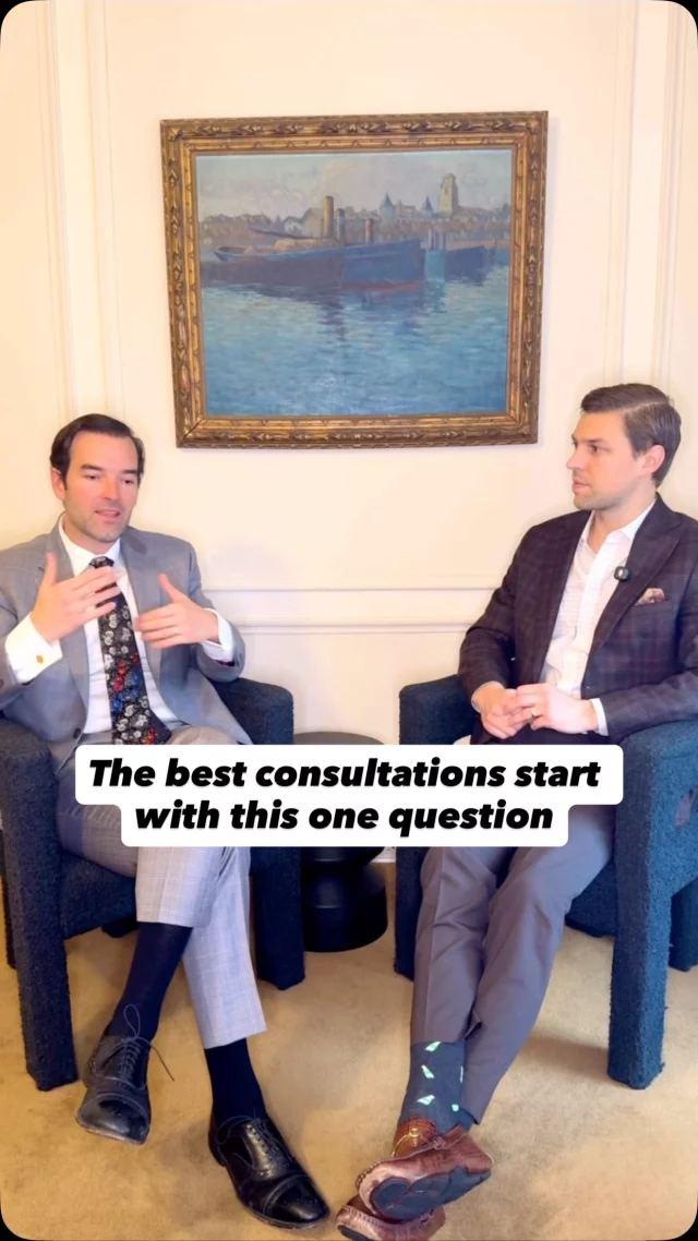 “What procedure do you think is best for me?”

@dralexmontague explains why this question sets the stage for the best consultations.

Come in knowing what you want to address - the concern that’s been bothering you, the feature you want to change. But instead of deciding on a specific procedure beforehand, ask us what we recommend.

This approach allows us to evaluate your unique anatomy and goals to create a plan that actually works for YOU - not just the procedure you saw online.

Tell us what bothers you. We’ll create a plan to address it.