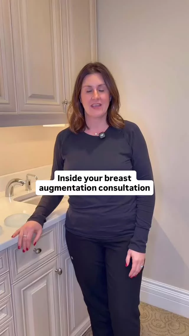 Ever wondered what actually happens at a breast augmentation consultation? Melissa takes you inside the process - from your first conversation about goals to trying on sizes.

During your visit with one of our body specialist plastic surgeons, @drashleyamalfi or @drpeterkrasniak, you’ll explore implant options, see what different sizes look like on your body, and get all your questions answered about recovery, results, and what to expect. No pressure, no rush  just expert guidance to help you feel confident in your decision.

Ready to take the first step? Comment “AUGMENTATION” below and we’ll send you details to schedule.