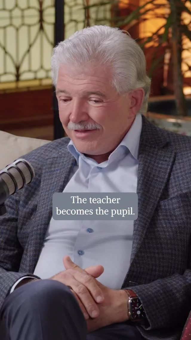 The mark of a great teacher isn’t how much they know—it’s how much they’re still willing to learn. Especially from the people they once taught.

💬 Listen to the full story—comment POD below