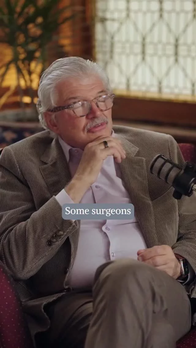 Your face at 35 needs different care than your face at 65—and your surgeon should know that.

Dr. Quatela discusses why ongoing relationships matter in facial plastic surgery. He’s treated patients for 40 years, adapting approaches as they age. What worked in one decade won’t work in the next. That continuity of care makes all the difference.

Want the full episode? Drop “POD” below.