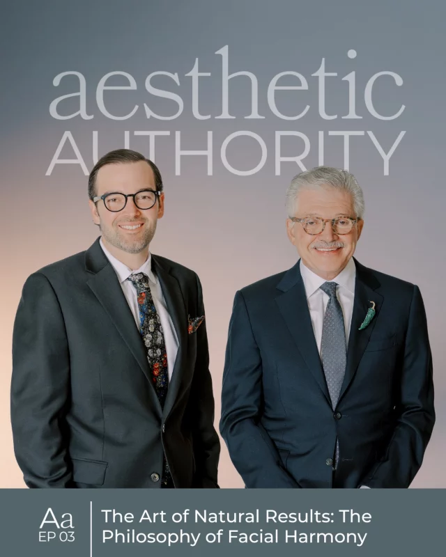New episode is live 🎙️✨

What does “natural” really mean in facial plastic surgery? Dr. Alex Montague sits down with his mentor, Dr. Vito Quatela, for a candid conversation on timeless results, facial harmony, and avoiding the overdone look.

💬 Comment POD and we’ll send you the full episode. Trust us - you’ll want to hear this one!