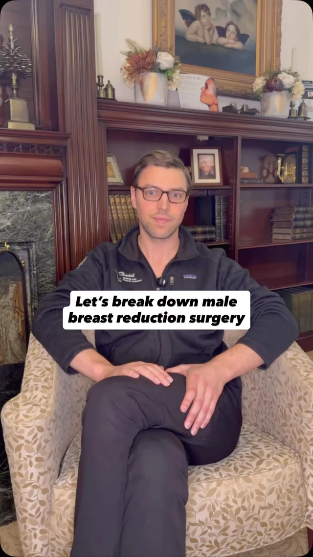 If wearing a shirt — or taking one off — has been something you’ve thought twice about, you’re not alone. More than half of men will experience gynecomastia at some point in their lives, and yet it’s one of those things that rarely gets talked about.

Dr. Krasniak breaks it down: what causes it, when it resolves on its own, and when surgery is the right answer. The approach is always tailored — some cases need minimal intervention with little to no incisions; others require more, but the goal is always the same: the best possible result with the least visible evidence of how you got there.

Ready to learn more? Comment or DM us the word MALE and we’ll send you everything you need to take the next step.